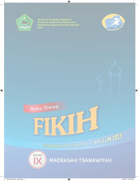 Buku PAI MTs Page 2 Pustaka Digital Pendidikan Islam