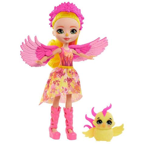 Enchantimals Falon Phoenix Doll Multicolor, Kidinn