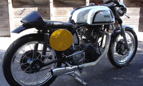 Legacy Motorcycles 1953 Manx Norton