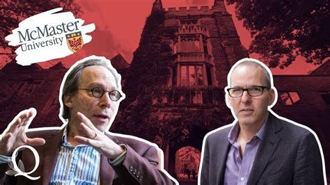 Mcmaster Universitys Imaginary Sex Ring With Lawrence Krauss Youtube