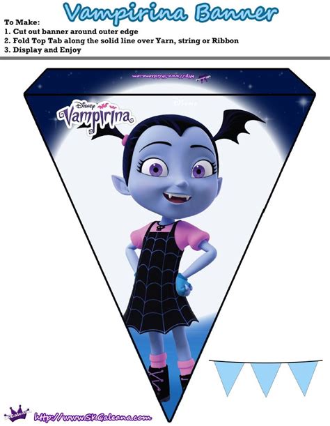 Pin On Vampirina Printables