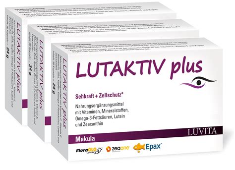 Lutaktiv AMD Kapseln 90 St - Nahrungsergänzungsmittel