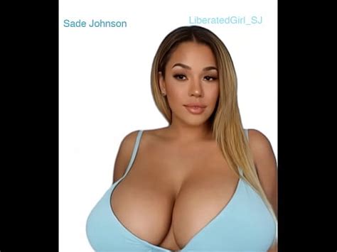 Massive Big Breasts Sade Johnson LiberatedGirl SJ XVIDEOS