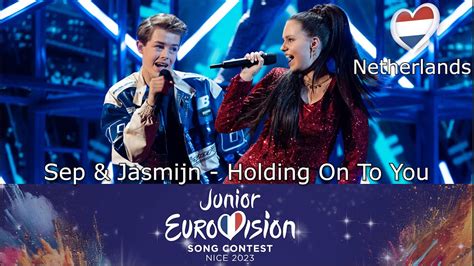 Sep Jasmijn From The Netherlands Junior Eurovision Youtube