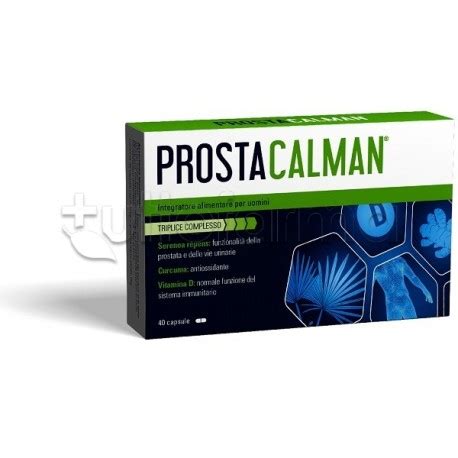 Prostacalman Integratore Per Prostata Capsule Tuttofarma