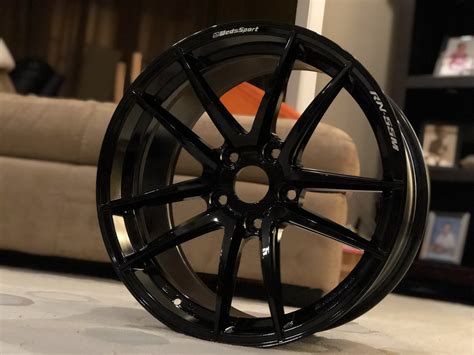 WedsSport RN 55M 18x9 45 Offset NIB 2016 Honda Civic Forum 10th