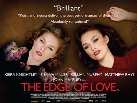 The Edge of Love Movie Poster (#1 of 4) - IMP Awards