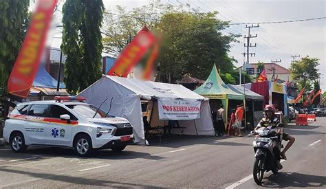 Antisipasi Lakalantas Pemkab Lumajang Sebar Tim Medis Dan Sediakan PSC