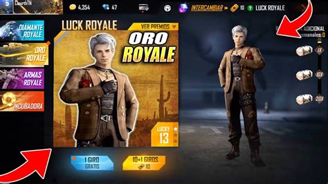 LLEGA NUEVA LUCK ROYALE De ORO En FREE FIRE NUEVA M4A1 EVOLUTIVA Y