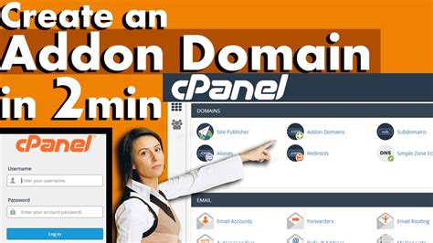 How To Create An Addon Domain In CPanel Step By Step YouTube