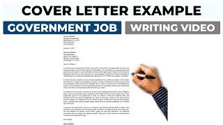 Government Job Cover Letter Examples Simple Cover Letter