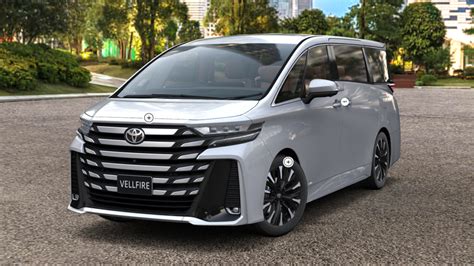 Auto News Toyota Vellfire Th Gen Luxury Mpv Launched In India