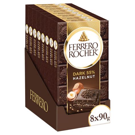 Ferrero Rocher Dark Tablet 90g BB Foodservice