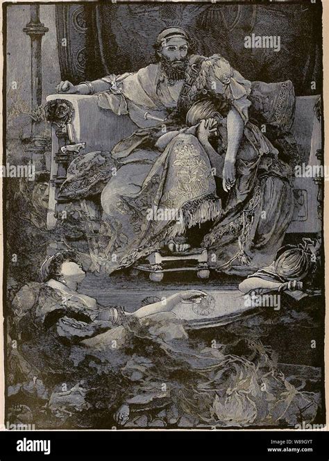 The death of sardanapalus hi-res stock photography and images - Alamy