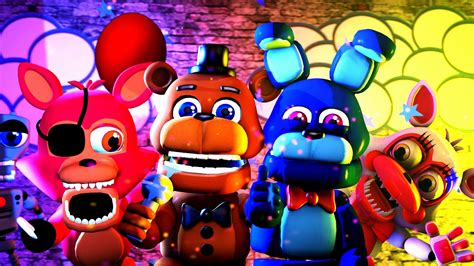 Fnaf Desktop Wallpaper - EnWallpaper
