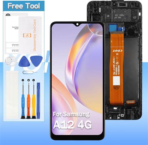 Amazon Ztooyo For Samsung Galaxy A Screen Replacement With Frame