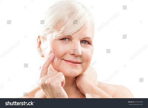 Nude Mature Woman Images Stock Photos Vectors Shutterstock