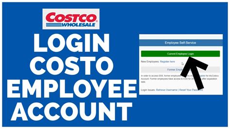 Costco Employee Portal Login How To Sign In Costco Ess Account