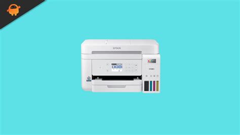 Epson Et Scanner Error Or Not Working How To Fix