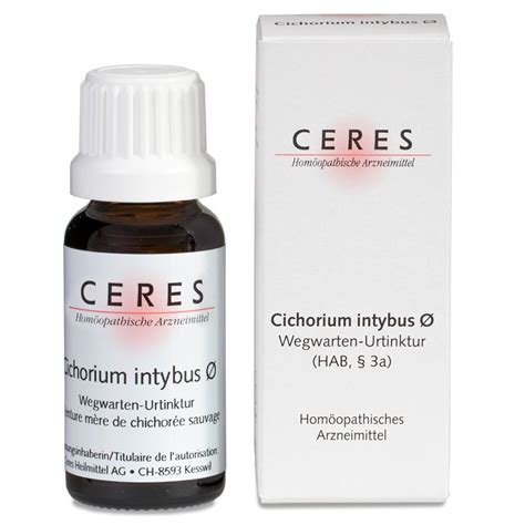 Ceres Cichorium Intyb Urtinktur Tropfen Ml Shop Apotheke