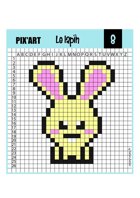 Pixel Art Kawaii 12 Modèles Trop Mignons à Télécharger Un Jour Un Jeu