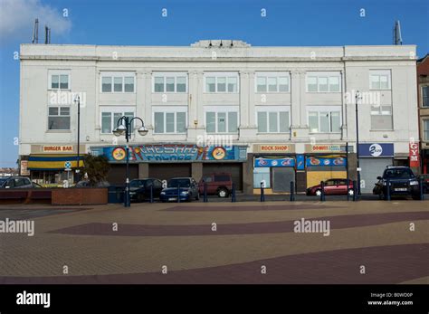 Barry Island Pleasure park at Barry Island in Wales Stock Photo - Alamy