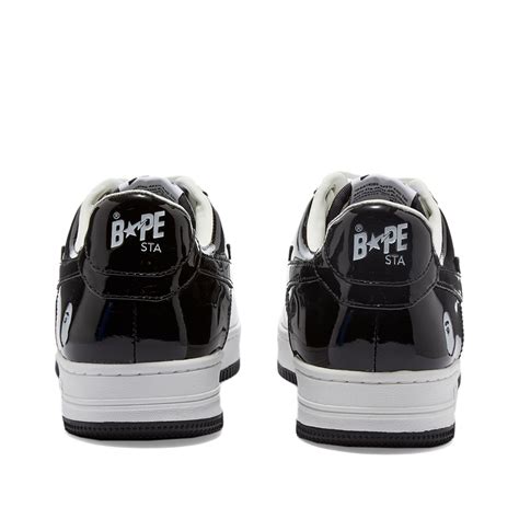 A Bathing Ape Bape Sta Low Black End Gb