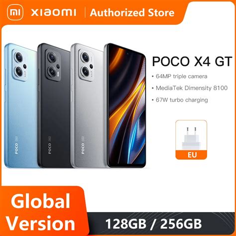 Tel Fono Poco X Gt G Versi N Global Gb Gb Dimensity