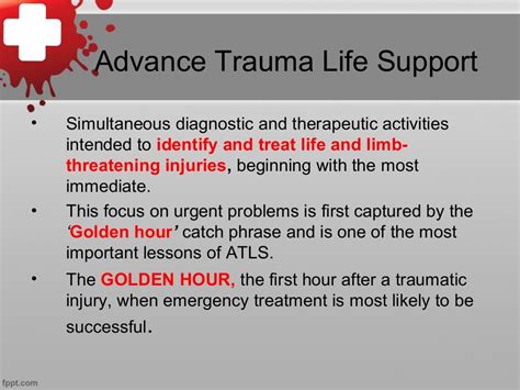 Atls Advance Trauma Life Support