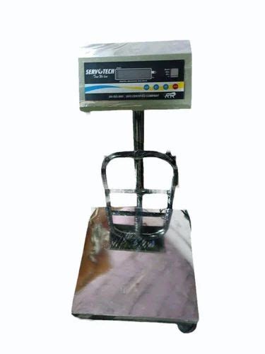 100kg Digital Platform Weighting Scale For Business Use Weighing