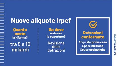 Nuove Aliquote Irpef Quando E Quanto Aumentano Gli Stipendi Le