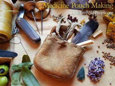 Medicine Pouch Earthsky People