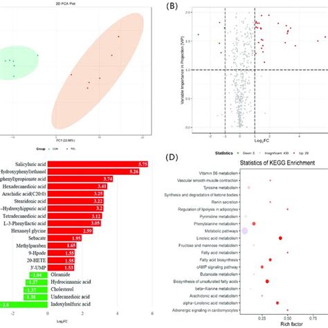 Serum Metabolomics Analysis Reveals Changes In The Metabolites And