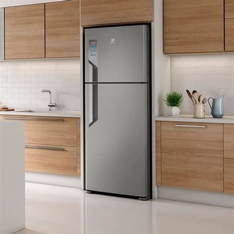 Geladeira Refrigerador Duplex Litros Tf S Electrolux Frost Free