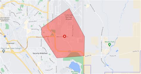 Colorado Springs Utilities Restores Power Outage In Southeast Part Of Town