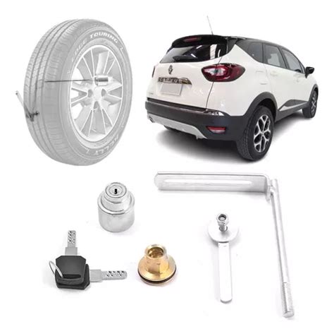 Trava Estepe Roda Original Arad Renault Captur