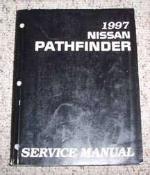 Nissan Pathfinder Service Manual Diy Repair Manuals