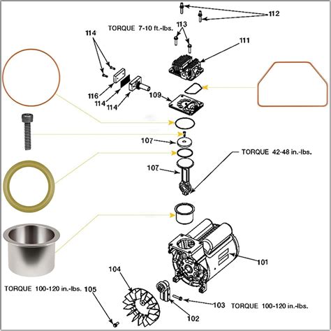 K 0650 Air Compressor Cylinder Sleeve Compression Ring Kit For Sears