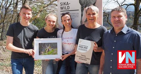 Neue Patenschaften und außergewöhnlicher Nachwuchs im Feldkircher