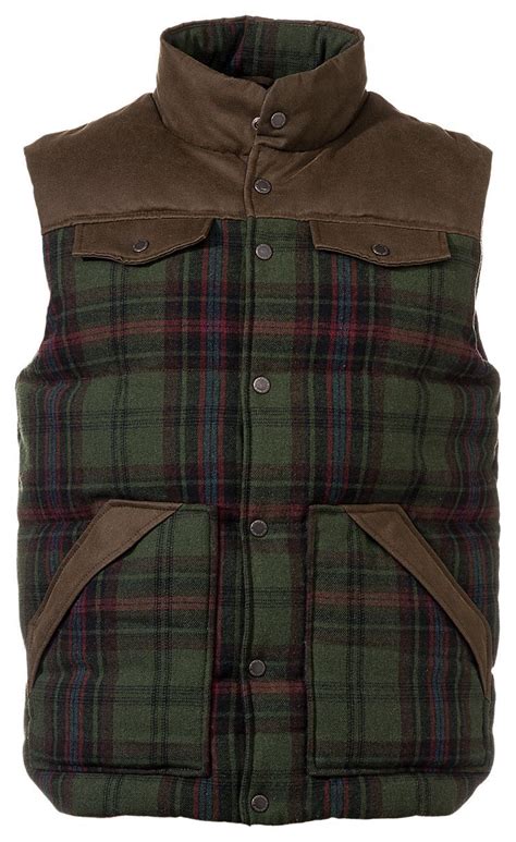 Redhead Wool Plaid Vest For Men Bass Pro Shops The Best Hunting