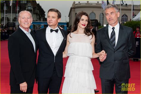 Rachel Weisz Bourne Legacy France Premiere With Jeremy Renner