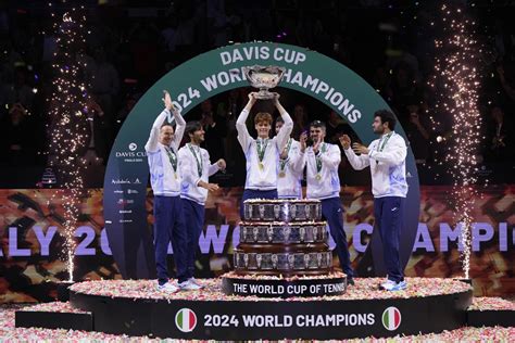 L Italia Vince La Coppa Davis Di Tennis E Diventa Padrone Del Mondo