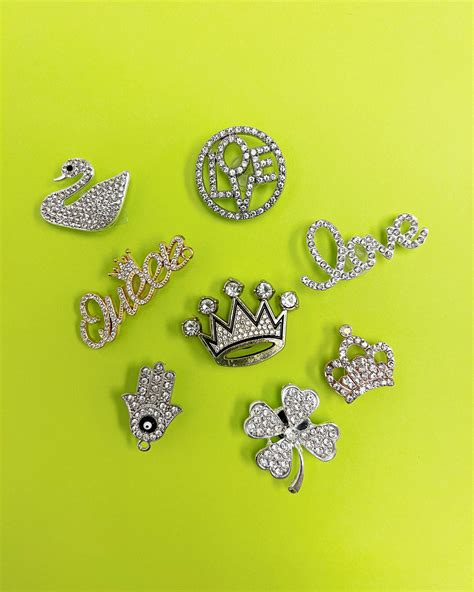 Crocs Charms Bling Queen Crown Crocs Charm Luxury Crocs Etsy