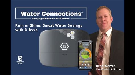 Rain Or Shine Smart Water Savings With B Hyve Youtube