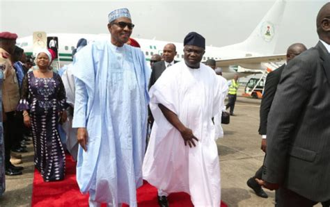 I M Satisfied With Ambode S Performance Buhari On Wednesday Commi