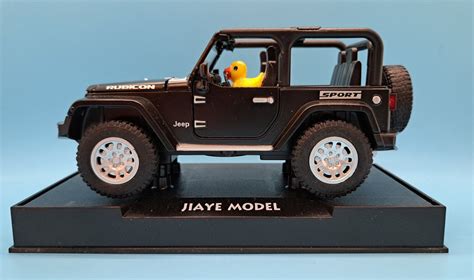 Duck Driven Die Cast Toy Jeep Disclaimer Not Associated With The Jeep Corporation Nor It S