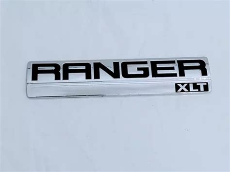 Emblema Ranger Xlt Lateral O Trasero 2008 2015 Meses sin interés