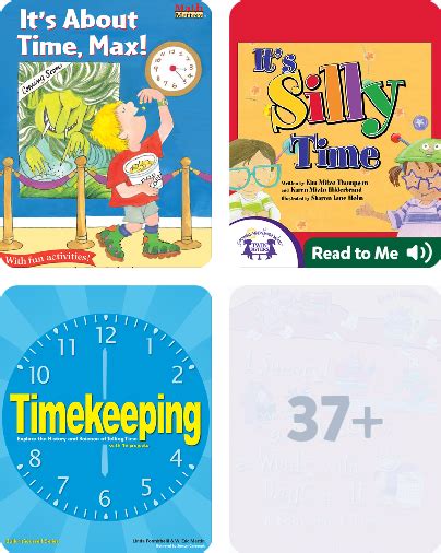 Telling Time Children's Book Collection | Discover Epic Children's Books, Audiobooks, Videos & More