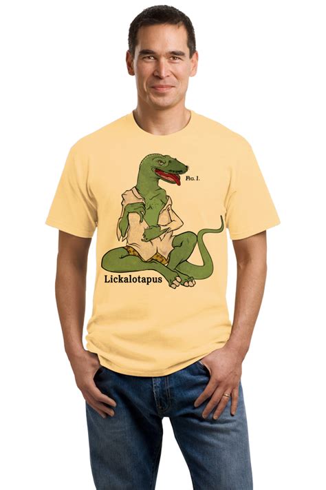 Lickalotapus Lewd Dinosaur Sex Joke Funny Raunchy Humor Creepy T Shi