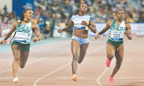 Richardson Wins M In Doha Diamond League Newspaper Dawn